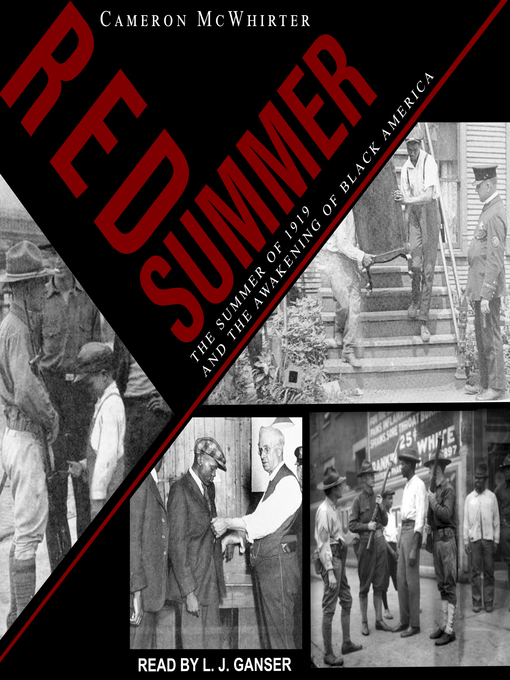 Title details for Red Summer by Cameron McWhirter - Available